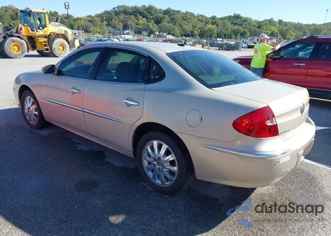 2008 Buick Lacrosse Cxl из США, поврежденный, VIN 2G4WD582081179105
